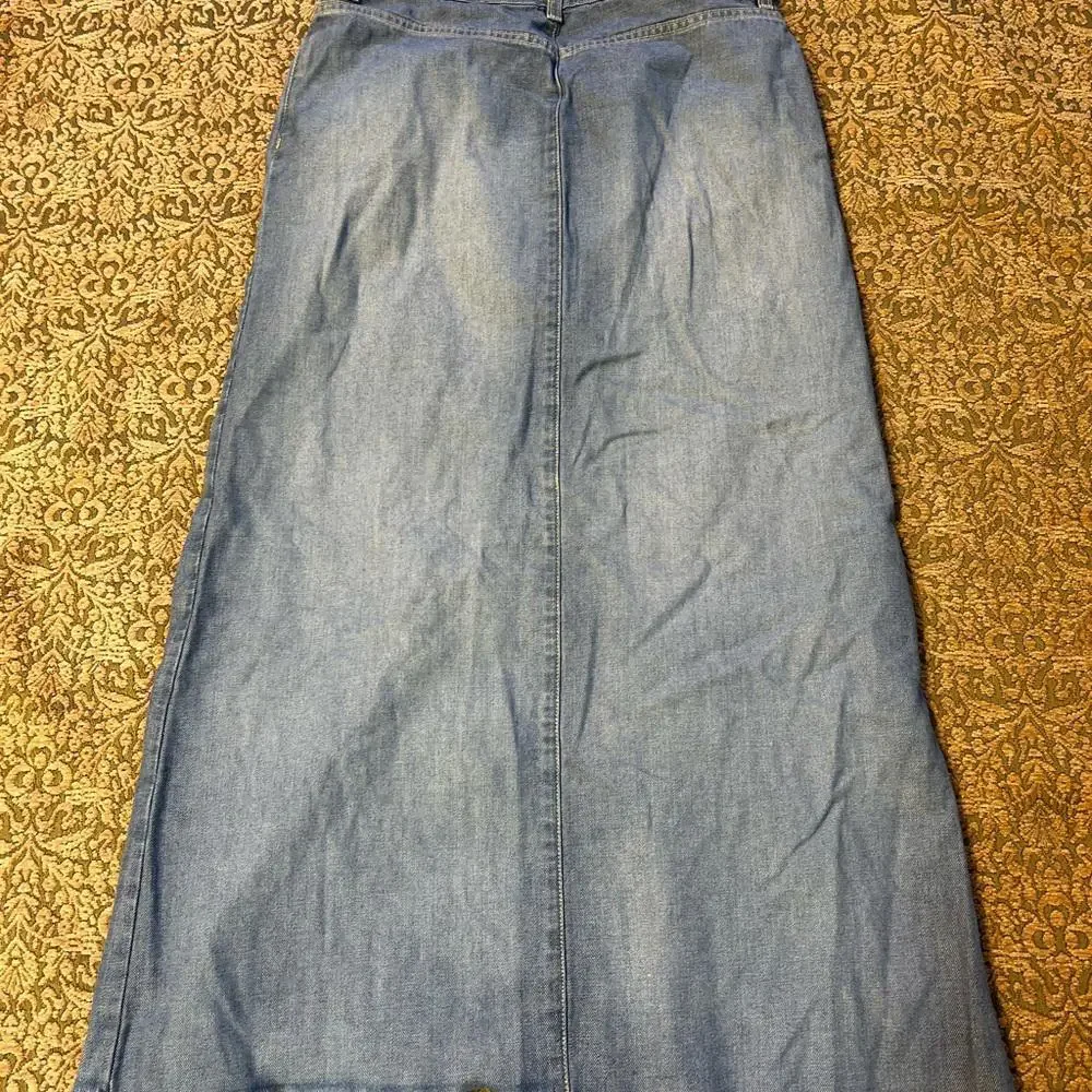 Tommy jeans denim skirt size 11‎